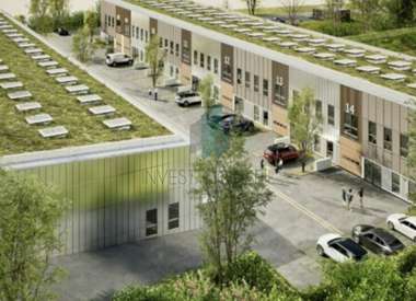 Local d'activité 4472 m²