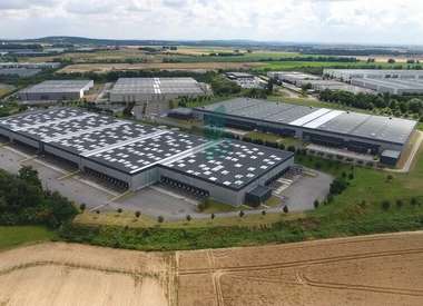 Entrepôt 32863 m²