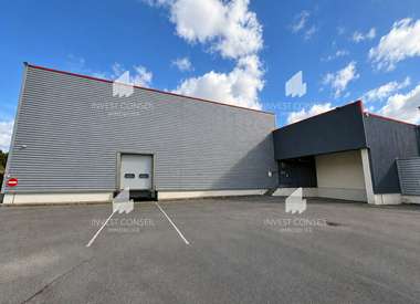 Entrepôt 1410 m²