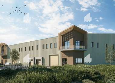 Local d'activité 5203 m²