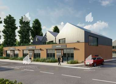 Boutique 830 m²