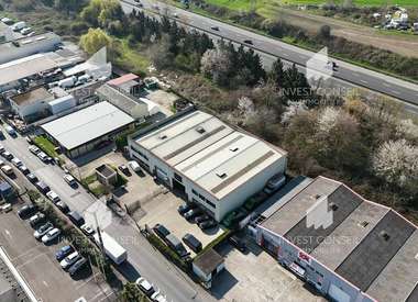 Local d'activité 531 m²