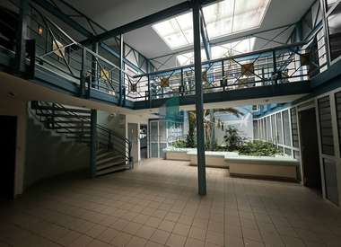 Bureaux 650 m²