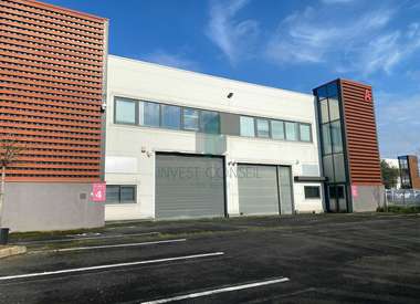 Local d'activité 500 m²