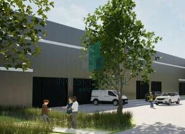 Local d'activité 2536 m²