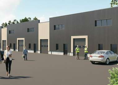Local d'activité 1157 m²