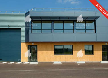 Local d'activité 358 m²